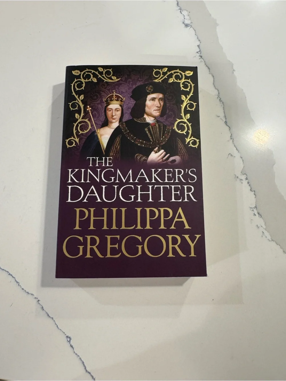 The Kingmaker's Daughter by Philippa Gregory PB Plantagenet & Tudor (2017) Rare!